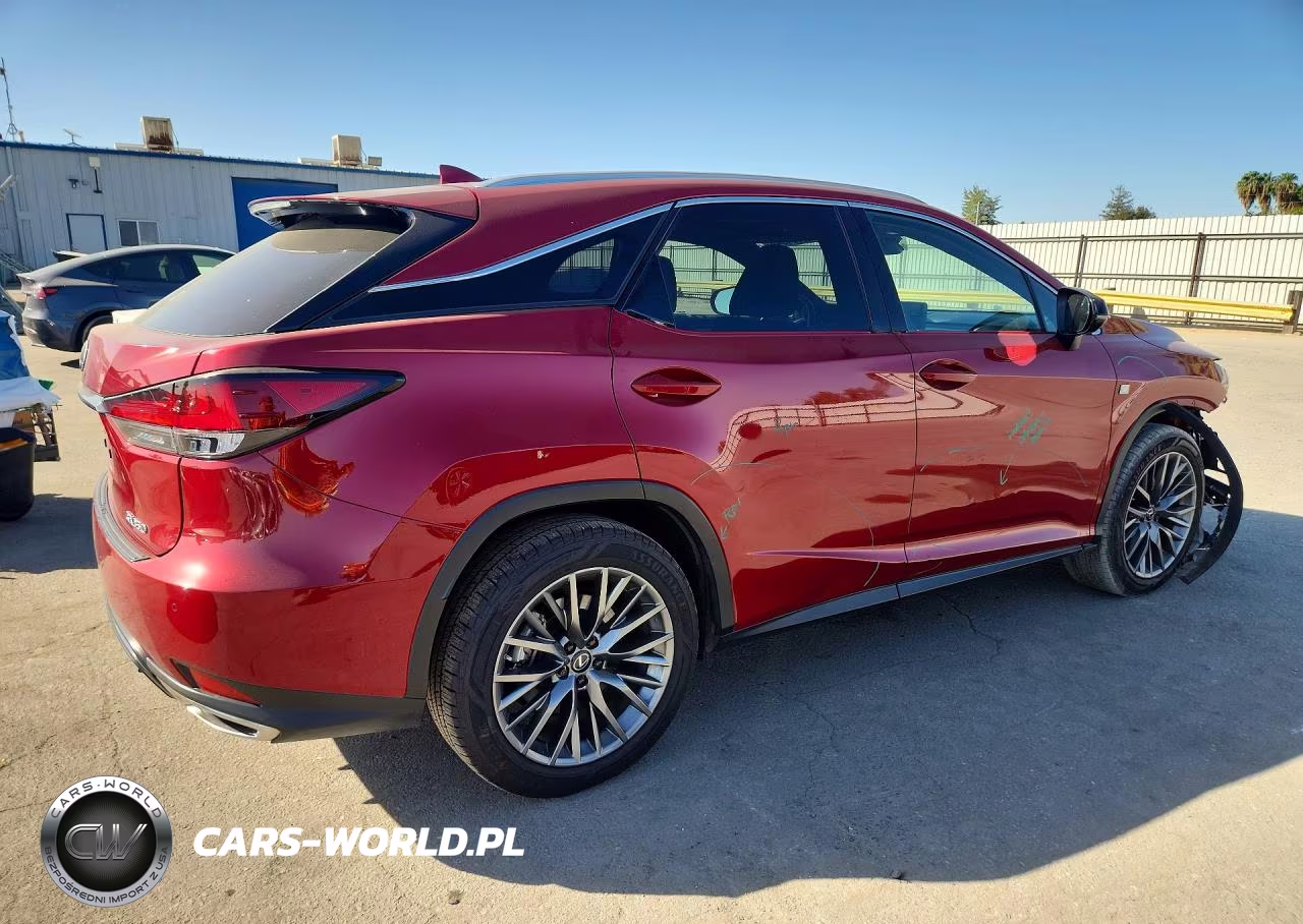 2020 Lexus Rx 350 F Sport VIN:2T2YZMDA9LC256470 - 3