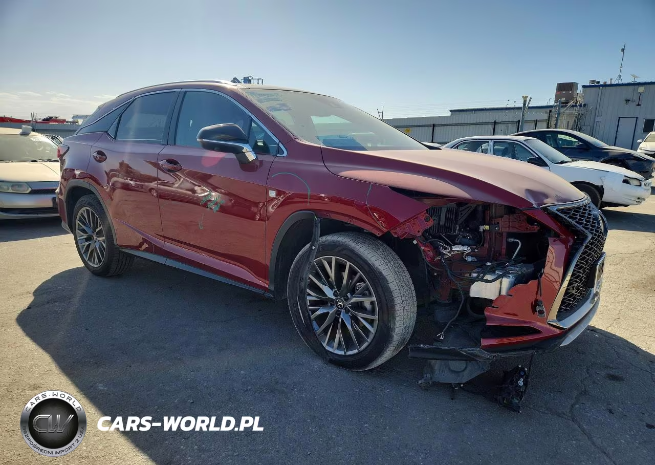2020 Lexus Rx 350 F Sport VIN:2T2YZMDA9LC256470 - 4