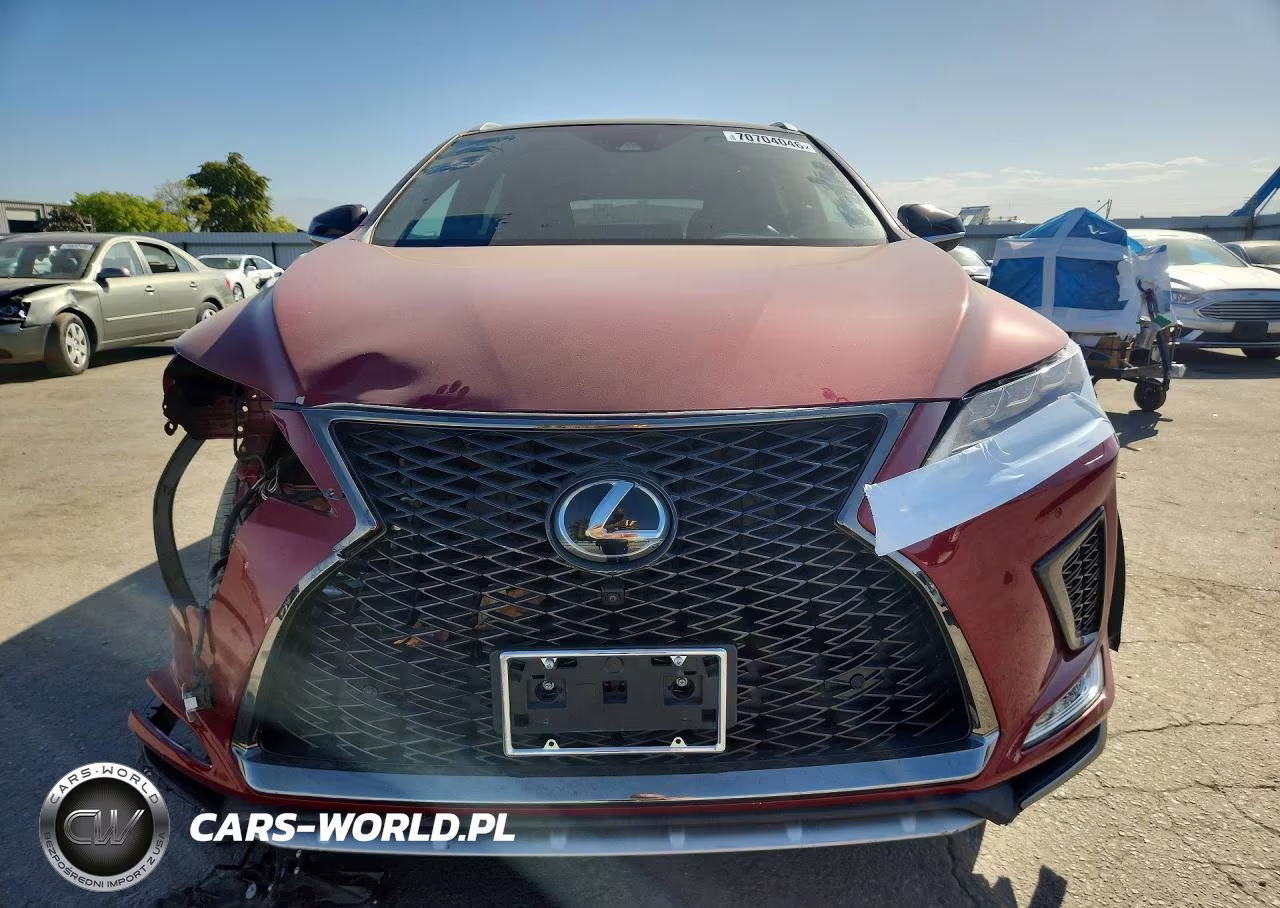 2020 Lexus Rx 350 F Sport VIN:2T2YZMDA9LC256470 - 5