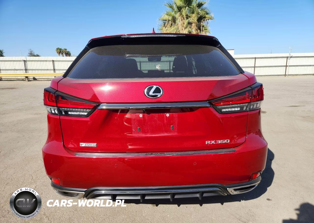 2020 Lexus Rx 350 F Sport VIN:2T2YZMDA9LC256470 - 6