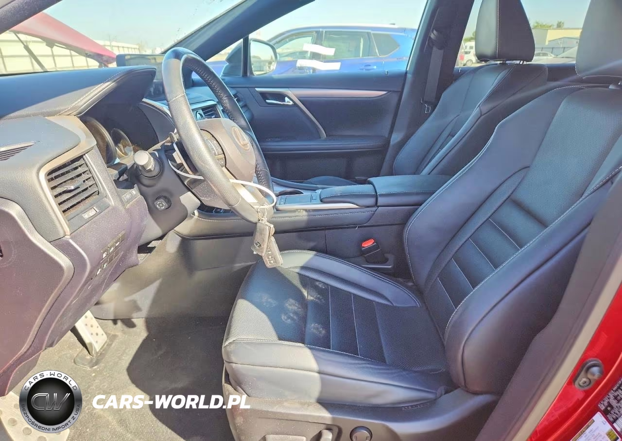 2020 Lexus Rx 350 F Sport VIN:2T2YZMDA9LC256470 - 7