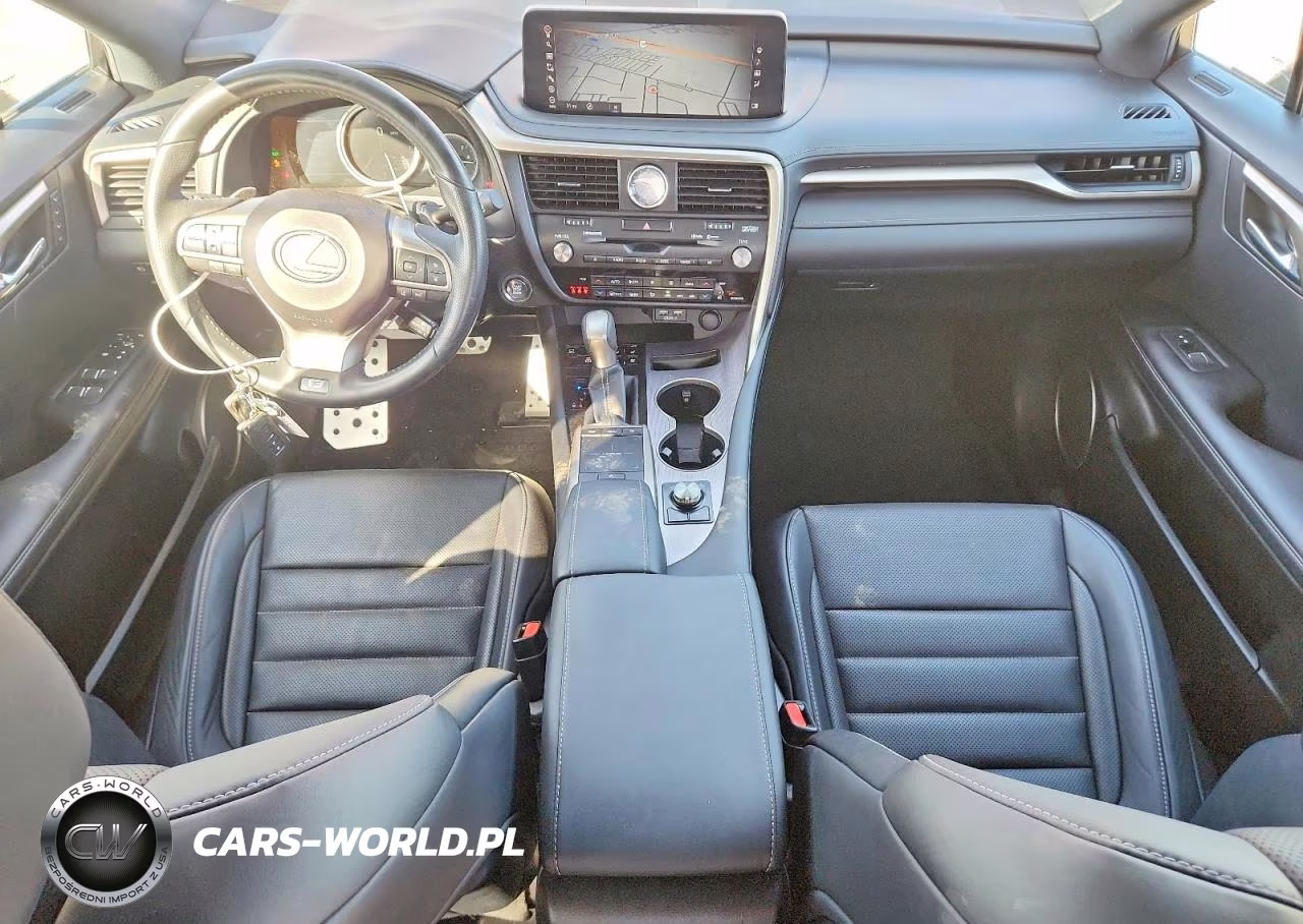 2020 Lexus Rx 350 F Sport VIN:2T2YZMDA9LC256470 - 8
