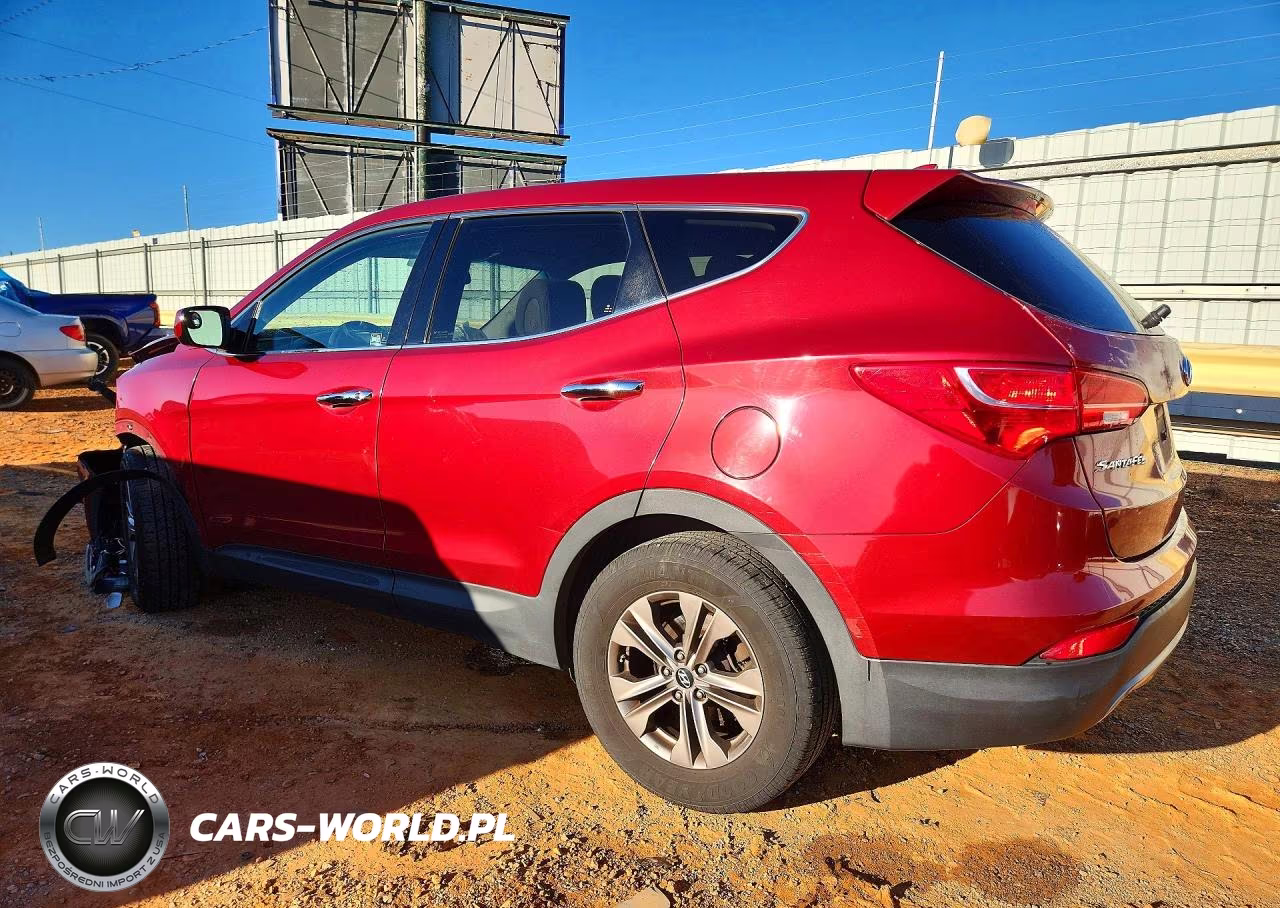 2013 Hyundai Santa Fe Sport 2.4L VIN:5XYZT3LB8DG118987 - 2