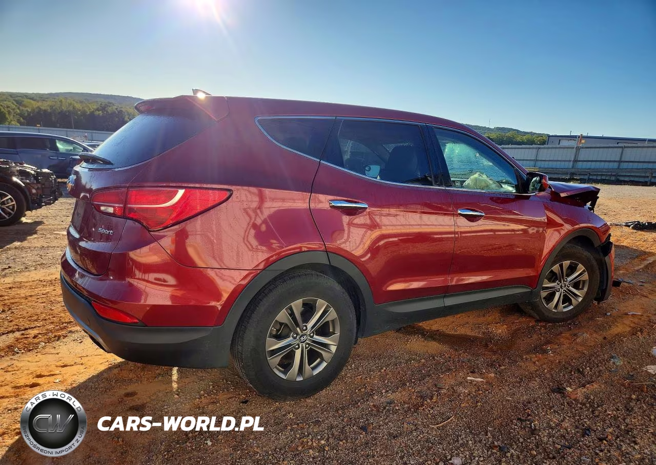 2013 Hyundai Santa Fe Sport 2.4L VIN:5XYZT3LB8DG118987 - 3