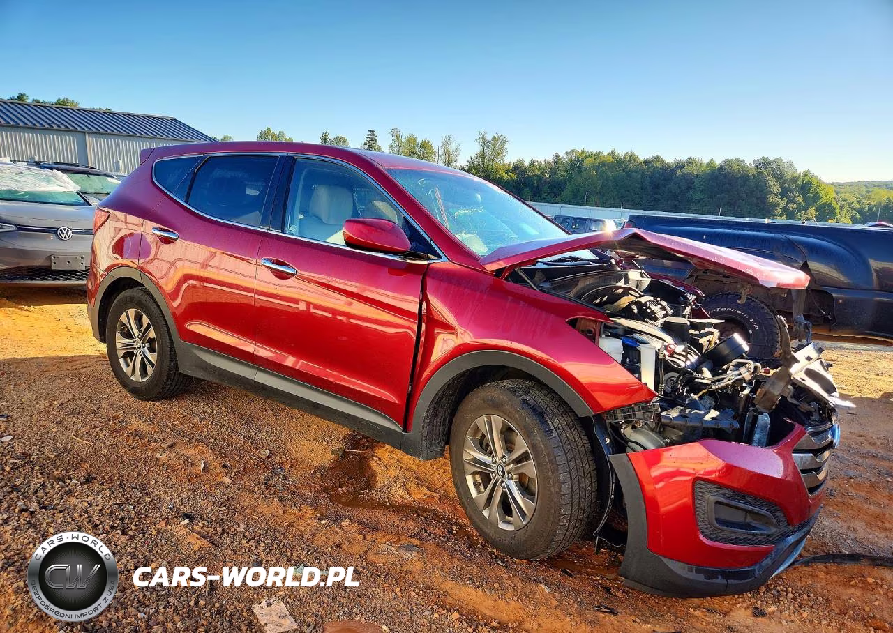 2013 Hyundai Santa Fe Sport 2.4L VIN:5XYZT3LB8DG118987 - 4