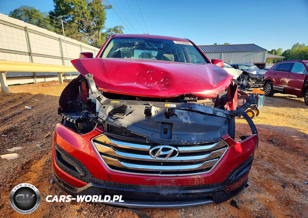 2013 Hyundai Santa Fe Sport 2.4L VIN:5XYZT3LB8DG118987 - 5