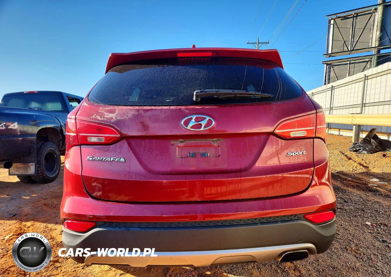 2013 Hyundai Santa Fe Sport 2.4L VIN:5XYZT3LB8DG118987 - 6
