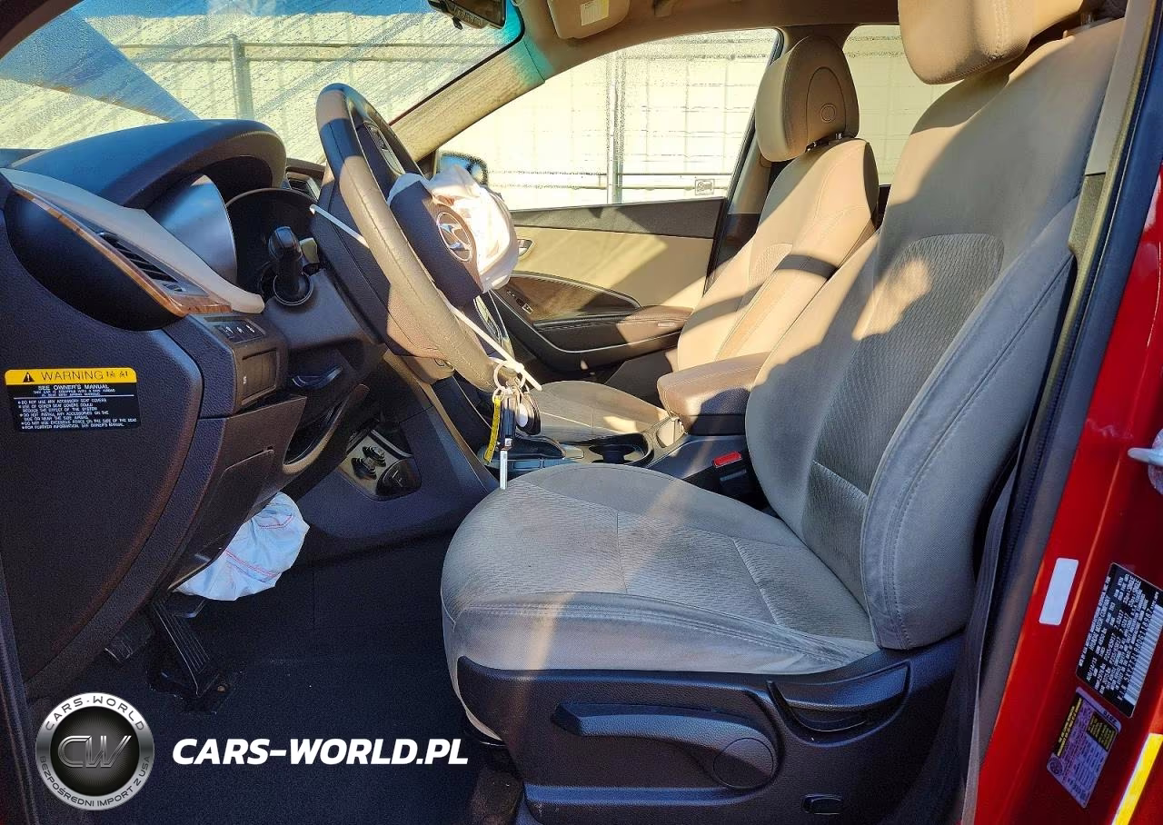2013 Hyundai Santa Fe Sport 2.4L VIN:5XYZT3LB8DG118987 - 7