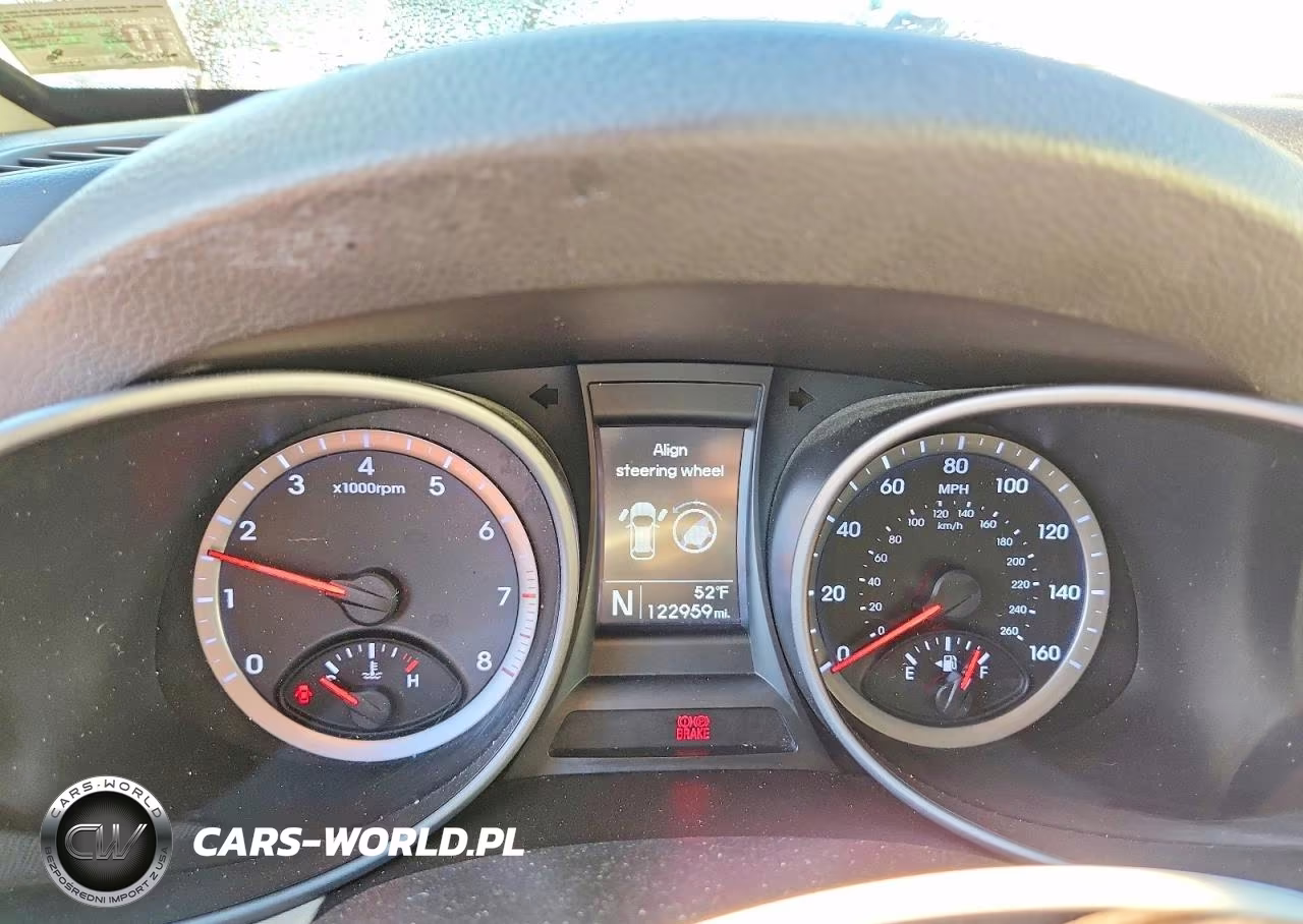 2013 Hyundai Santa Fe Sport 2.4L VIN:5XYZT3LB8DG118987 - 9