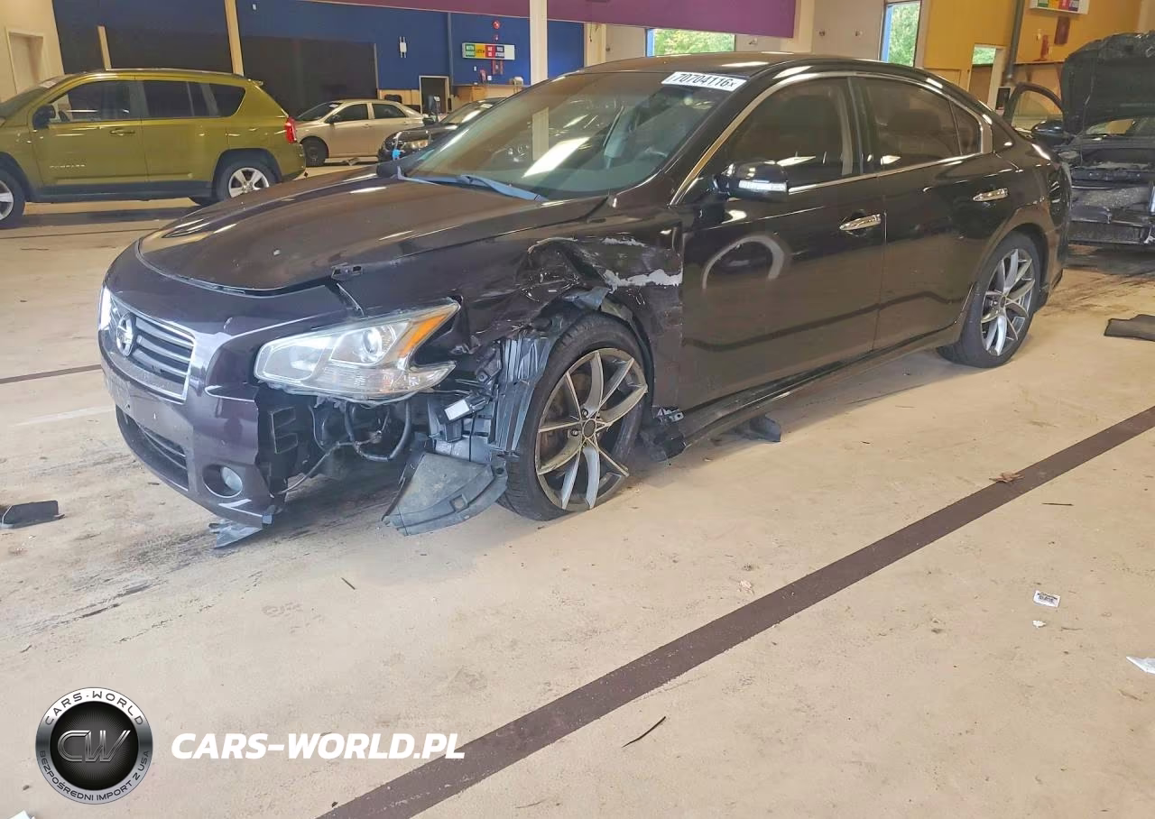 2014 Nissan Maxima 3.5 Sv