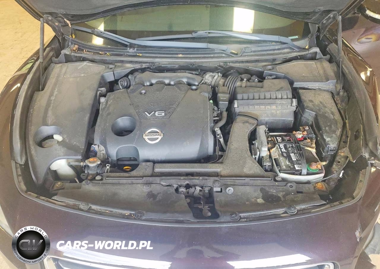 2014 Nissan Maxima 3.5 Sv VIN:1N4AA5AP3EC484087 - 11