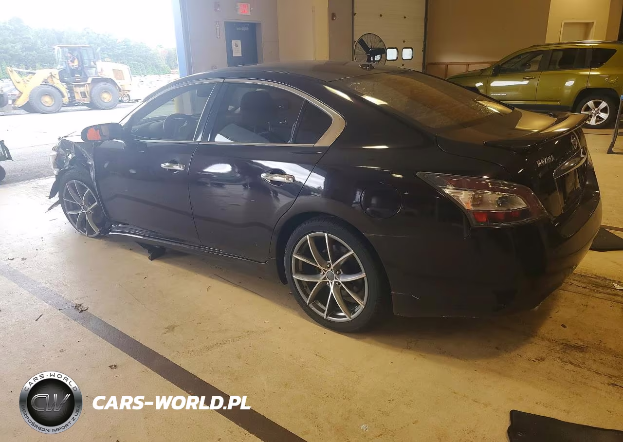 2014 Nissan Maxima 3.5 Sv VIN:1N4AA5AP3EC484087 - 2