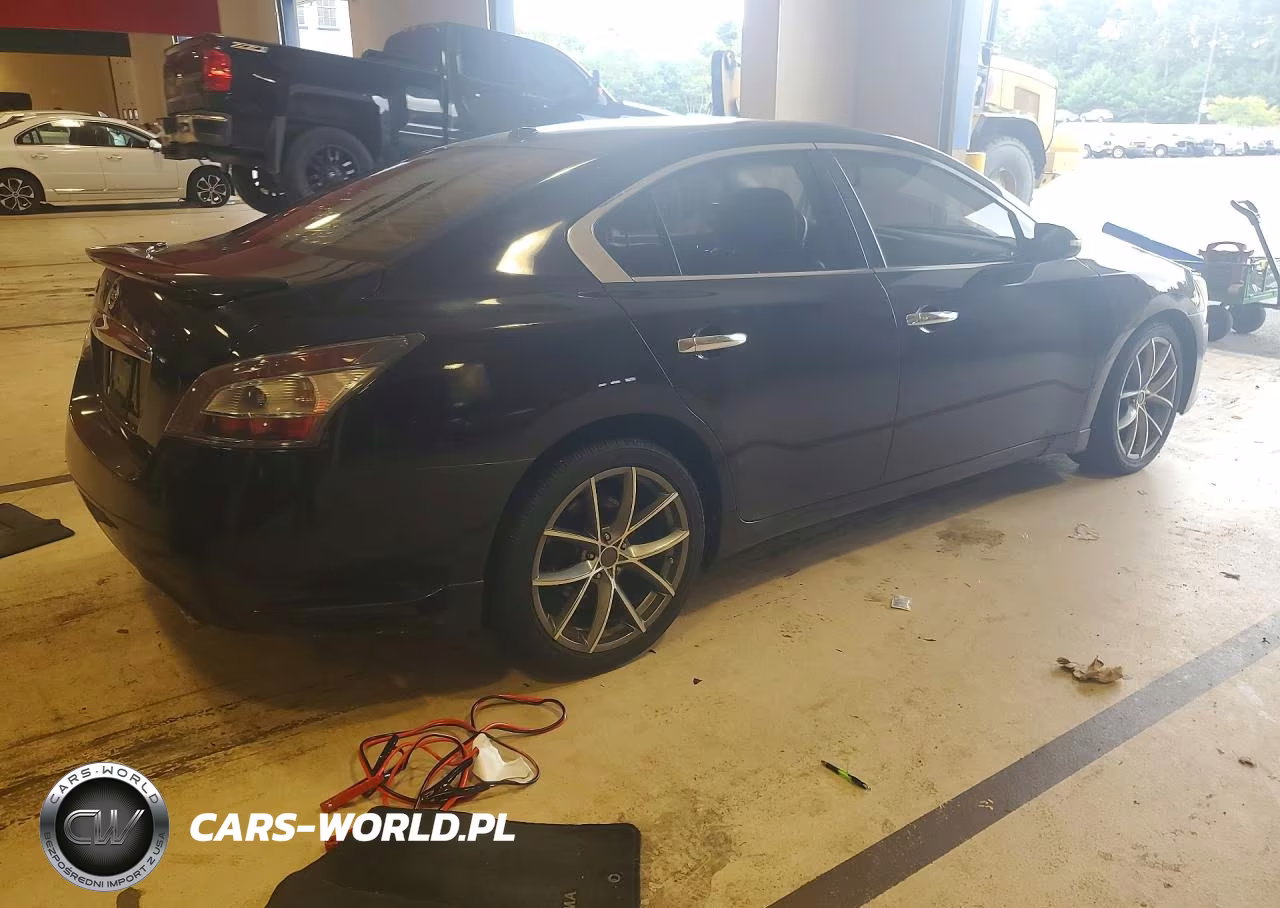 2014 Nissan Maxima 3.5 Sv VIN:1N4AA5AP3EC484087 - 3