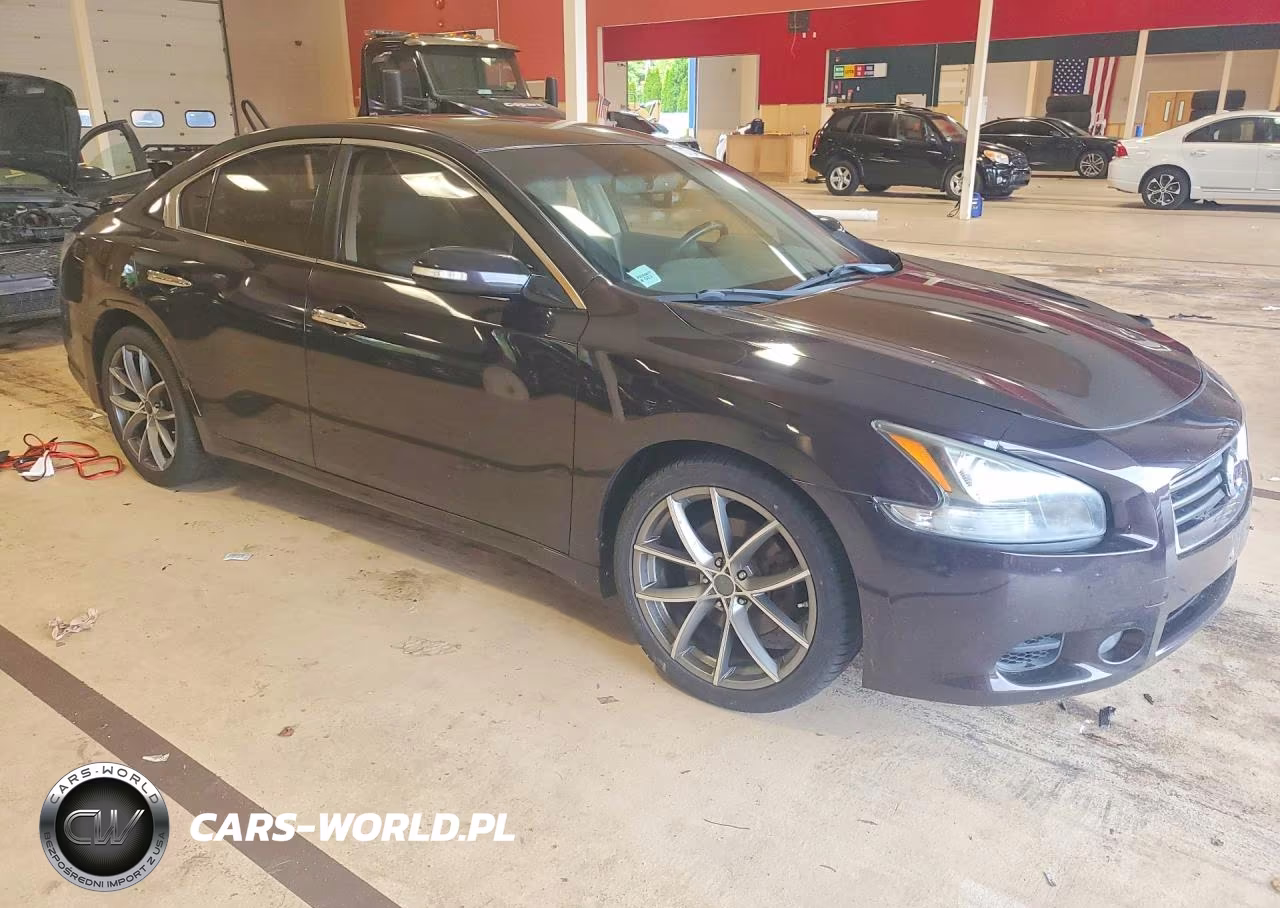 2014 Nissan Maxima 3.5 Sv VIN:1N4AA5AP3EC484087 - 4