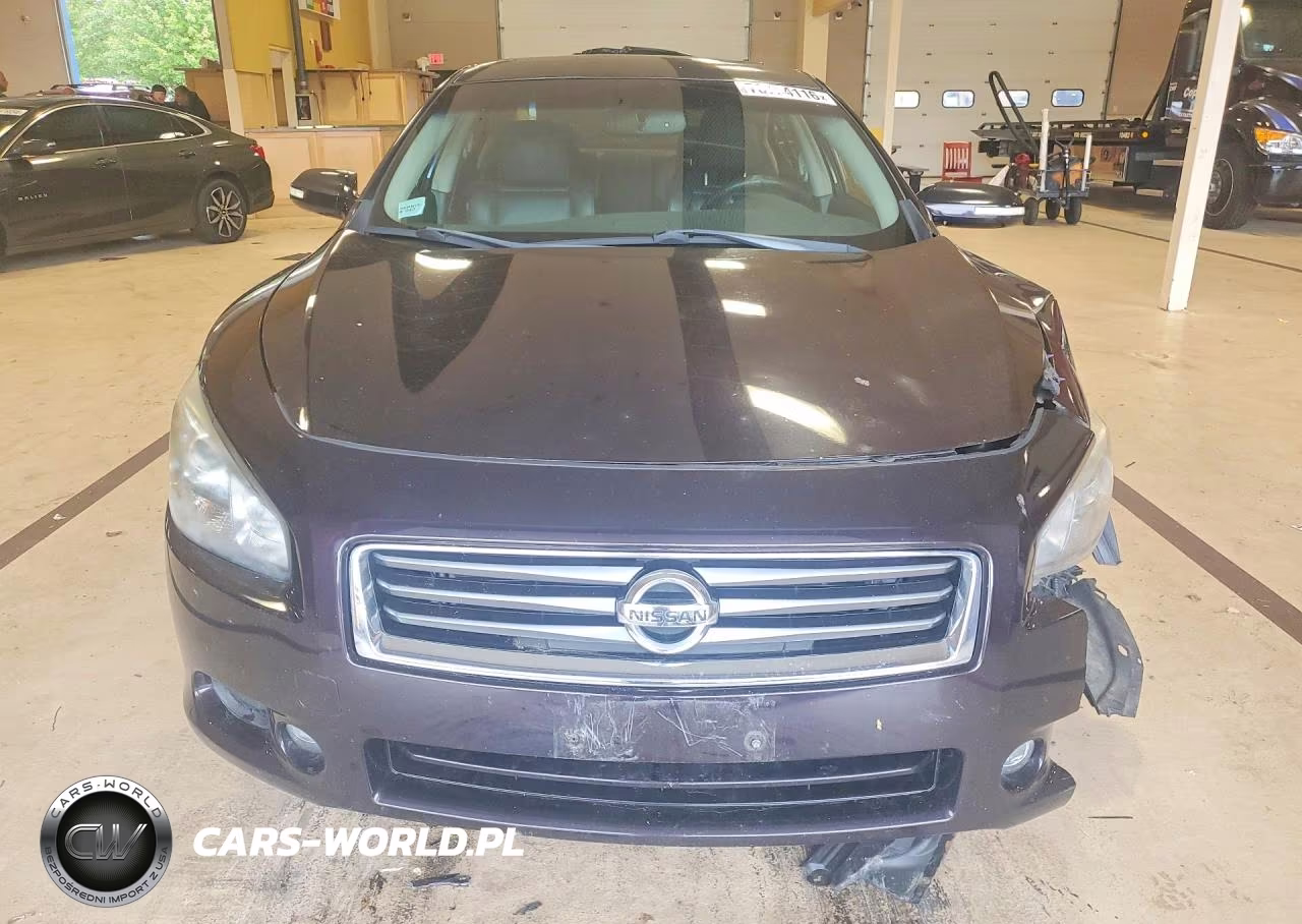 2014 Nissan Maxima 3.5 Sv VIN:1N4AA5AP3EC484087 - 5
