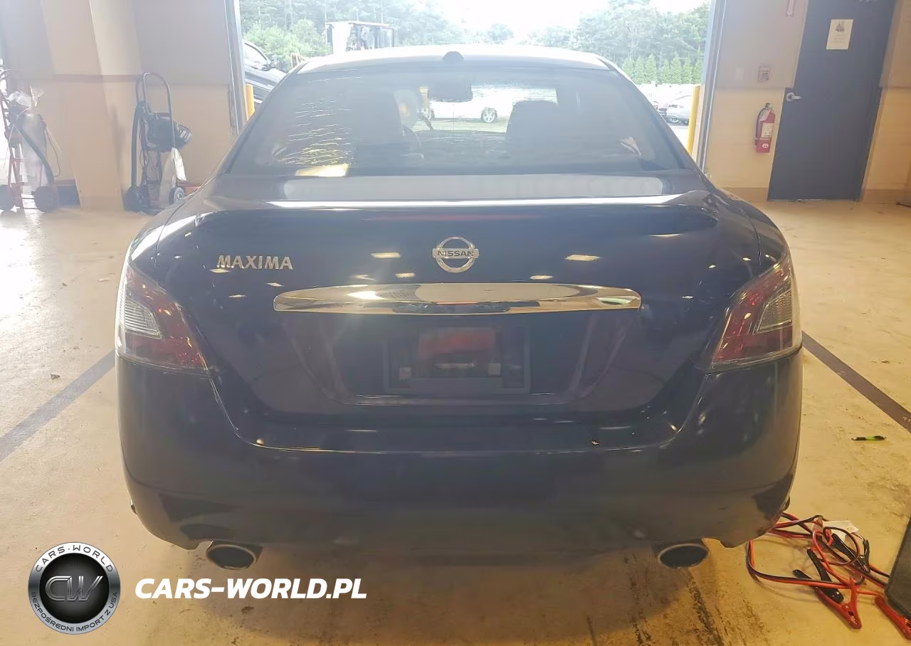 2014 Nissan Maxima 3.5 Sv VIN:1N4AA5AP3EC484087 - 6