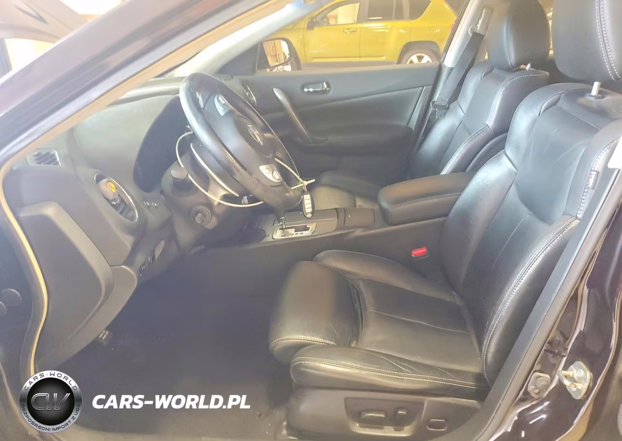 2014 Nissan Maxima 3.5 Sv VIN:1N4AA5AP3EC484087 - 7