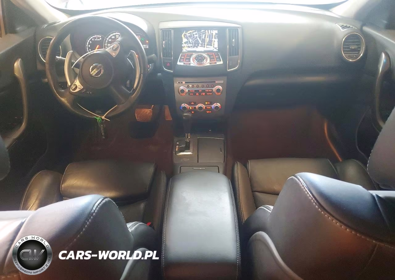 2014 Nissan Maxima 3.5 Sv VIN:1N4AA5AP3EC484087 - 8