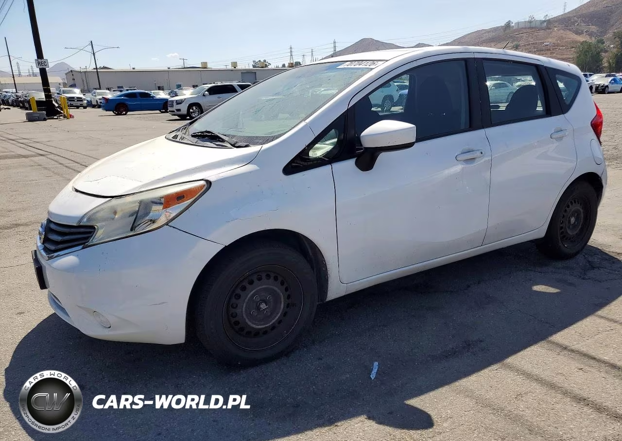 2015 Nissan Versa Note S Plus – zdjęcie 1 z 12