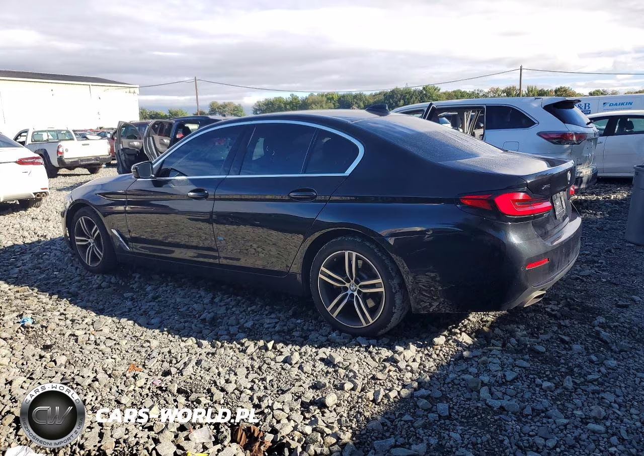 2021 BMW 530 Xi VIN:WBA13BJ0XMWX10562 - 2