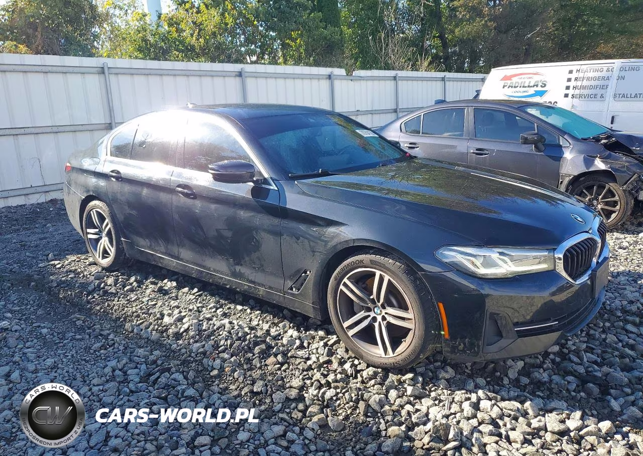 2021 BMW 530 Xi VIN:WBA13BJ0XMWX10562 - 4