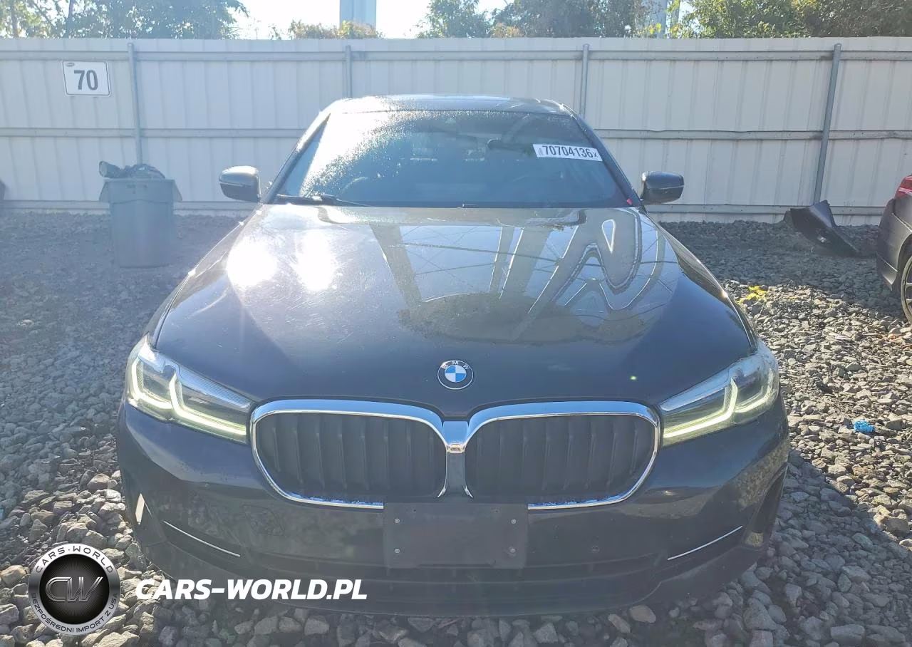 2021 BMW 530 Xi VIN:WBA13BJ0XMWX10562 - 5
