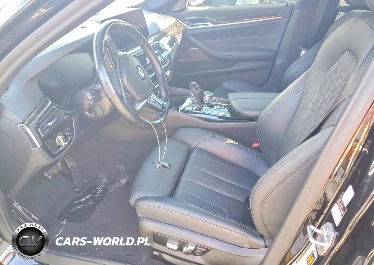 2021 BMW 530 Xi VIN:WBA13BJ0XMWX10562 - 7