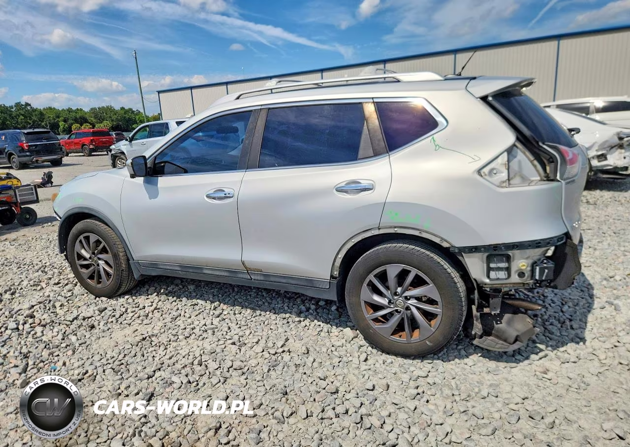 2016 Nissan Rogue Sl VIN:5N1AT2MT5GC777192 - 2