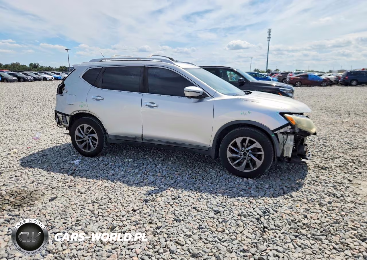 2016 Nissan Rogue Sl VIN:5N1AT2MT5GC777192 - 4