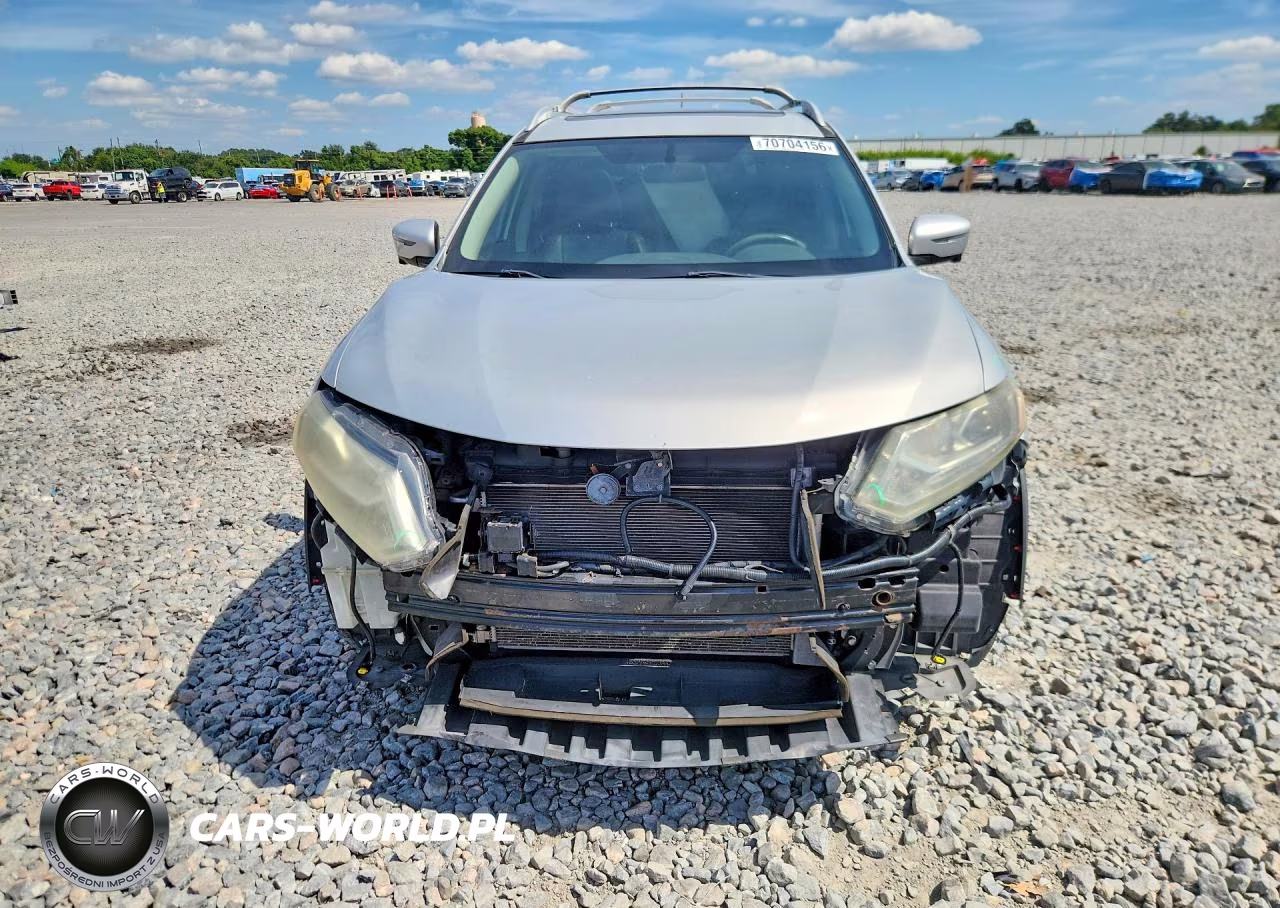 2016 Nissan Rogue Sl VIN:5N1AT2MT5GC777192 - 5