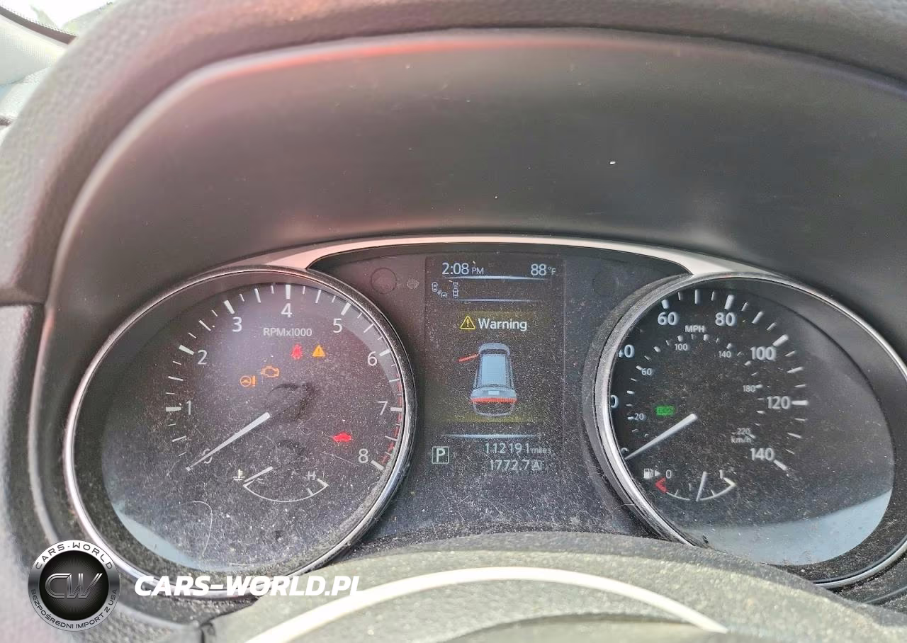2016 Nissan Rogue Sl VIN:5N1AT2MT5GC777192 - 9