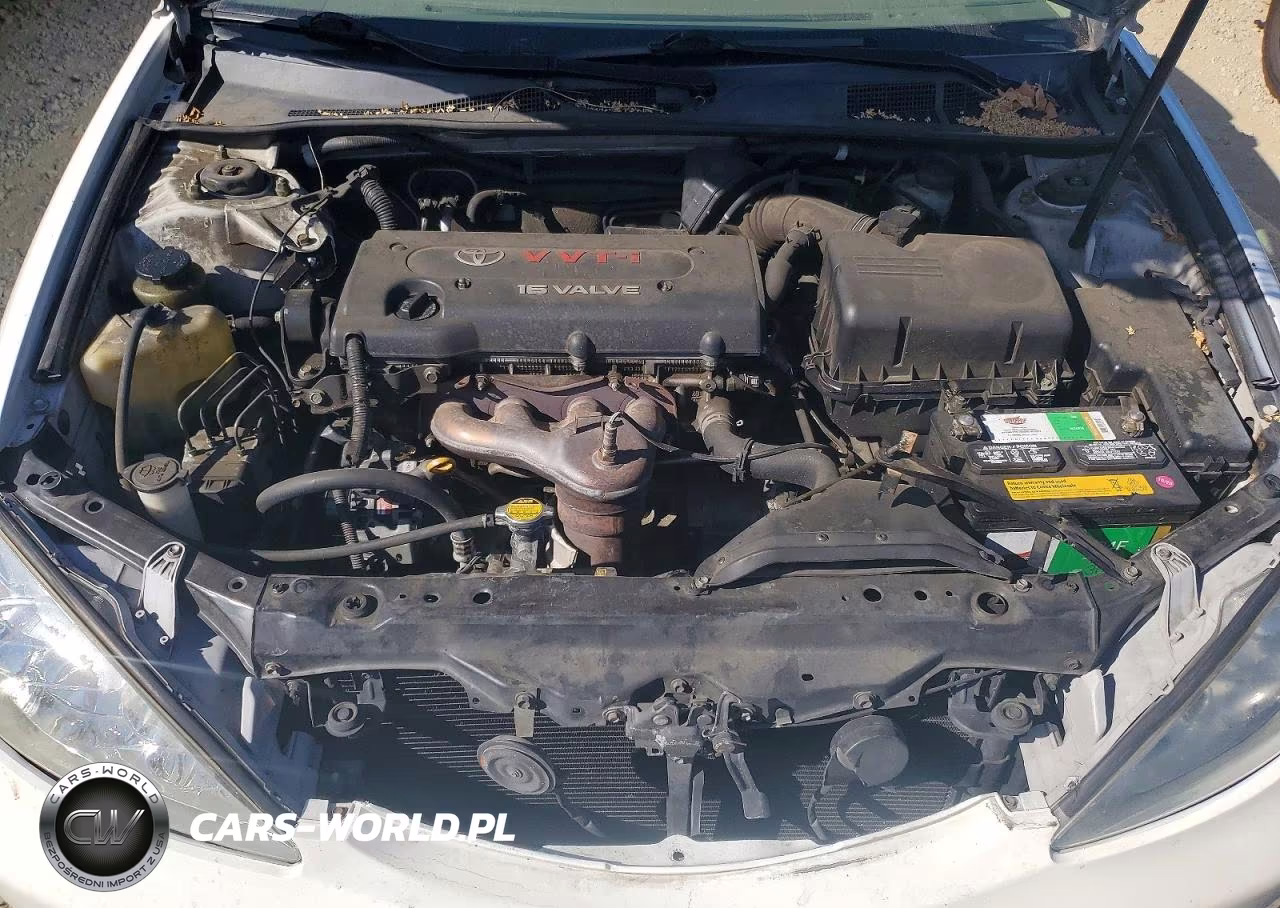 2004 Toyota Camry Le VIN:JTDBE30K140279770 - 11
