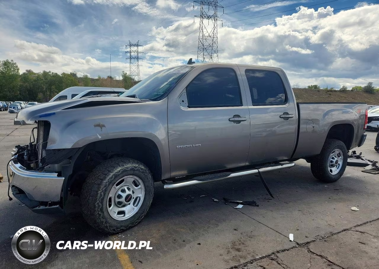 2012 GMC SIERRA 2500HD SLT – zdjęcie 1 z 13