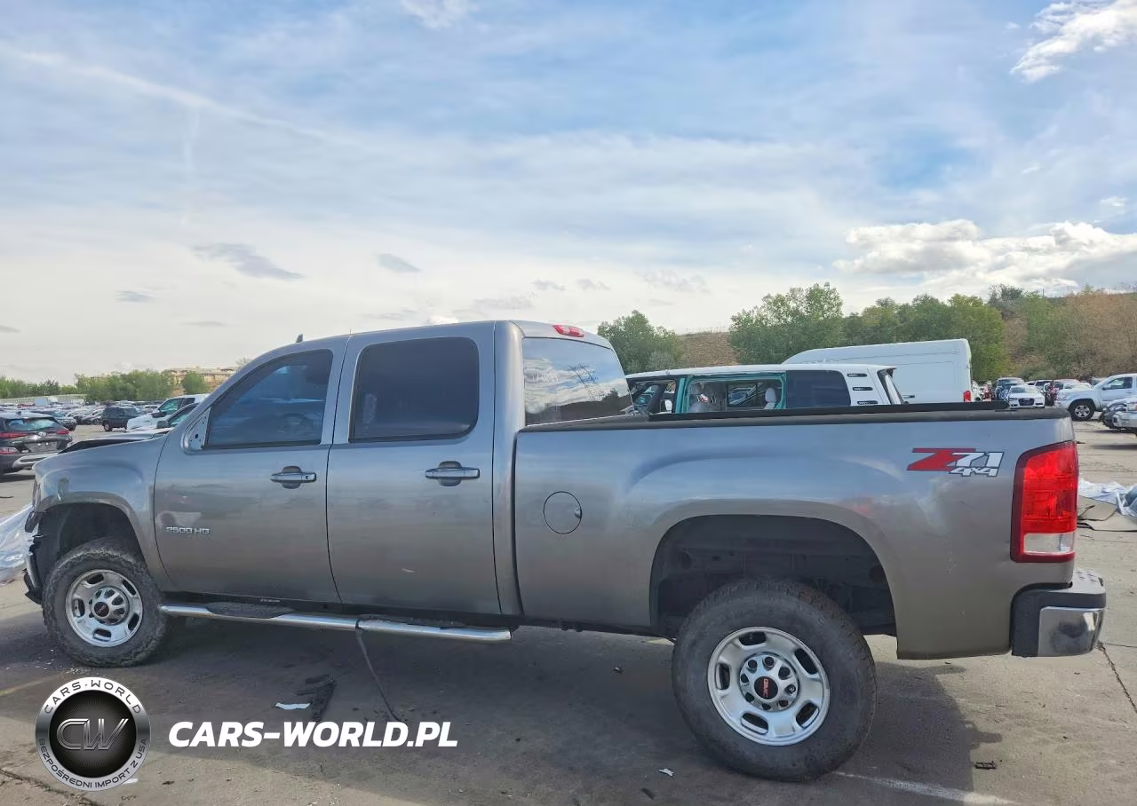 2012 GMC SIERRA 2500HD SLT VIN:1GT121C81CF186445 - 2