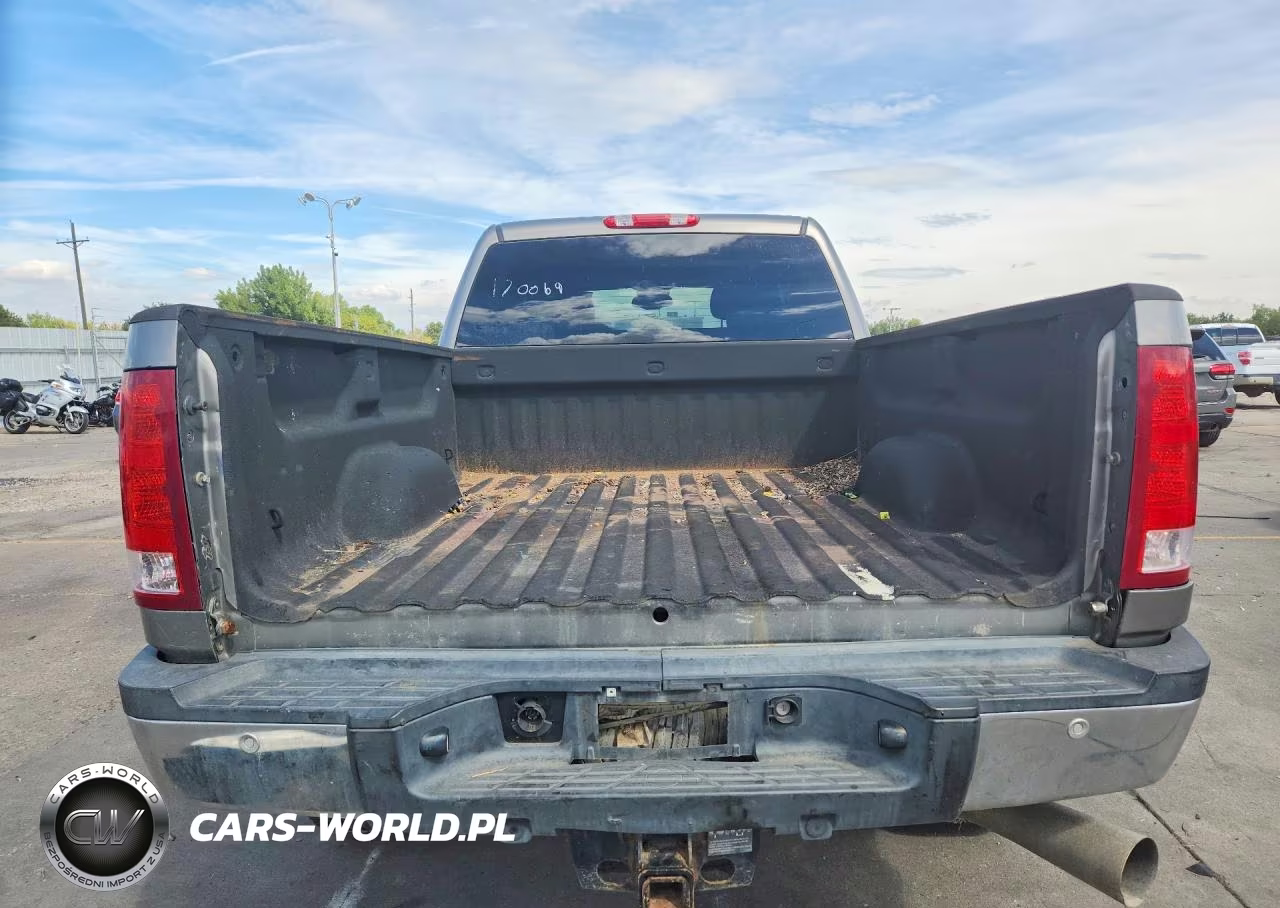 2012 GMC SIERRA 2500HD SLT VIN:1GT121C81CF186445 - 6