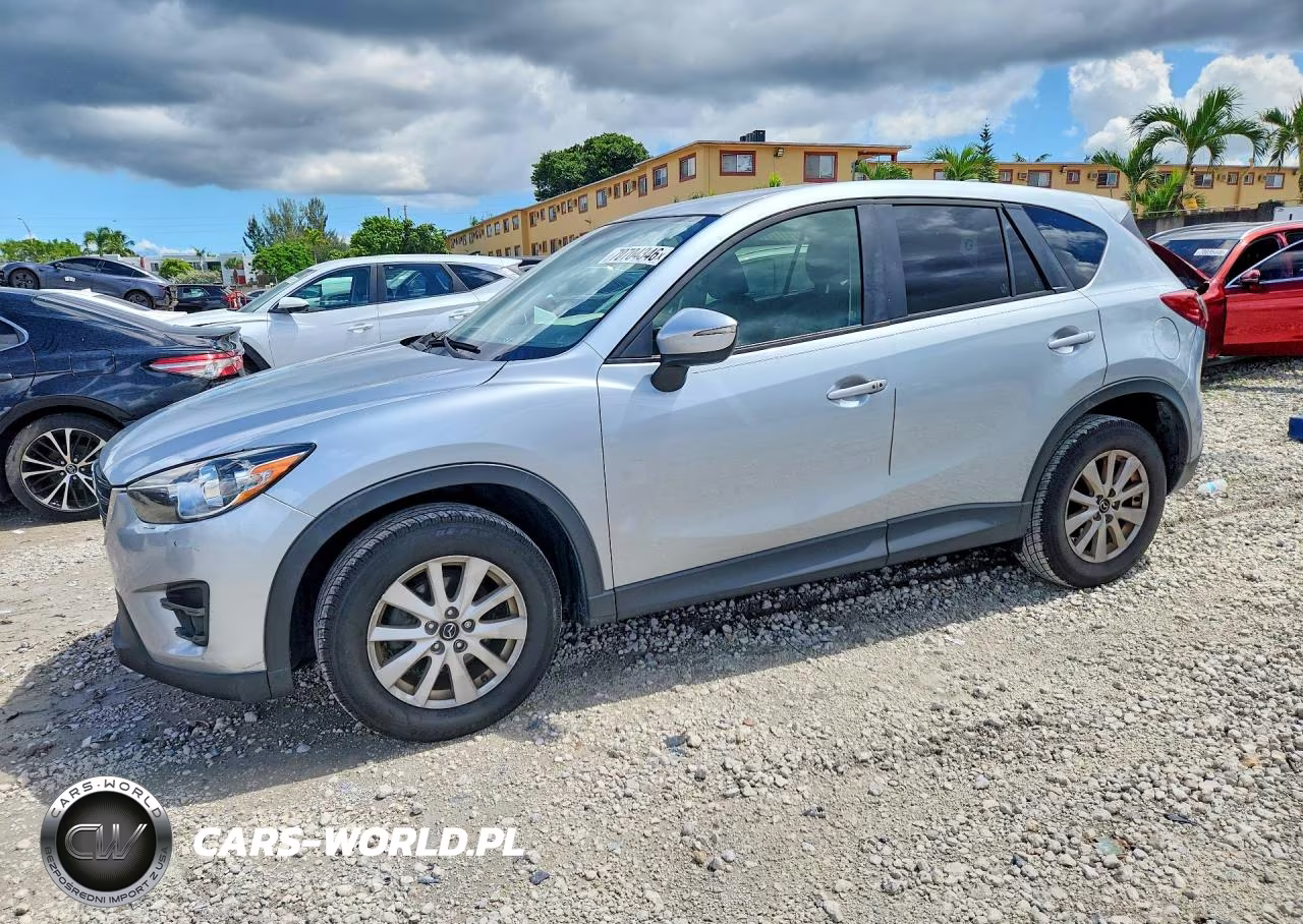 2016 Mazda Cx-5 Touring