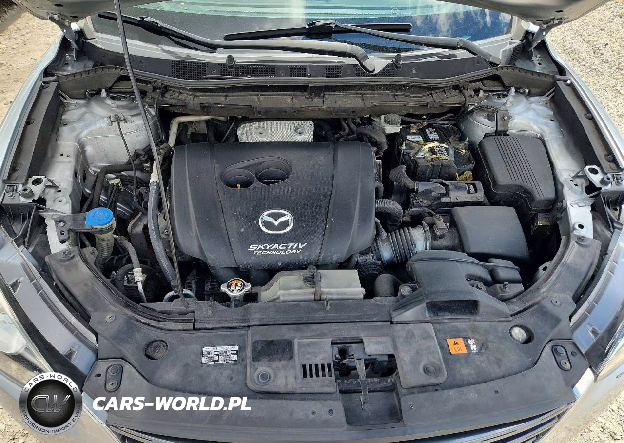 2016 Mazda Cx-5 Touring VIN:JM3KE2CYXG0816559 - 11