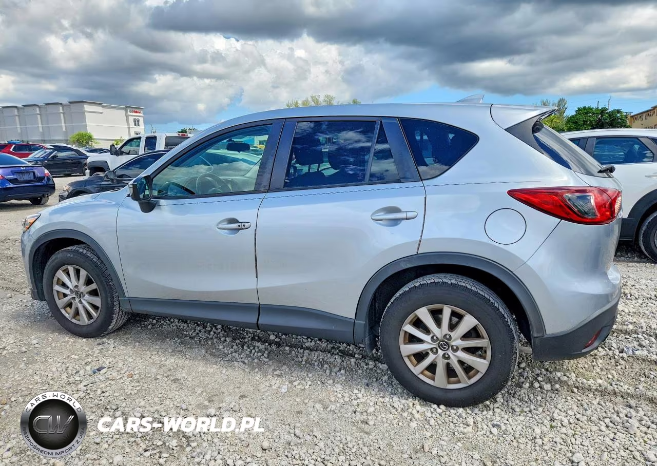 2016 Mazda Cx-5 Touring VIN:JM3KE2CYXG0816559 - 2