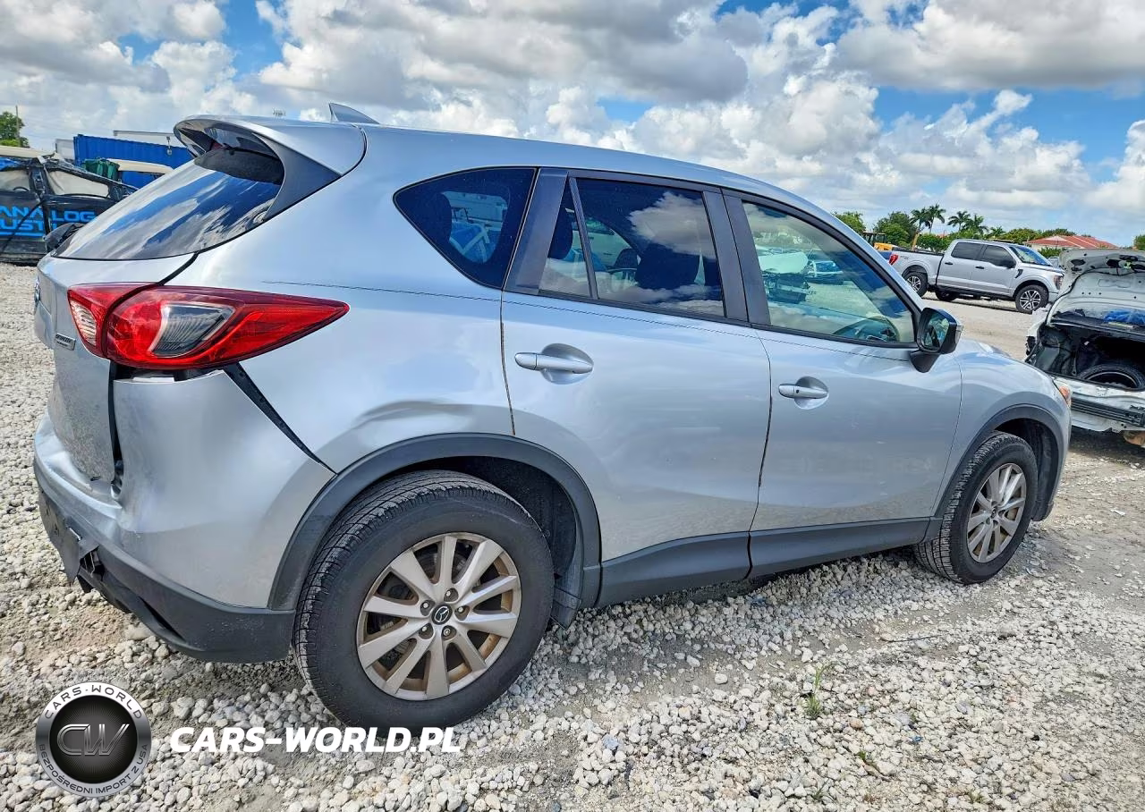 2016 Mazda Cx-5 Touring VIN:JM3KE2CYXG0816559 - 3