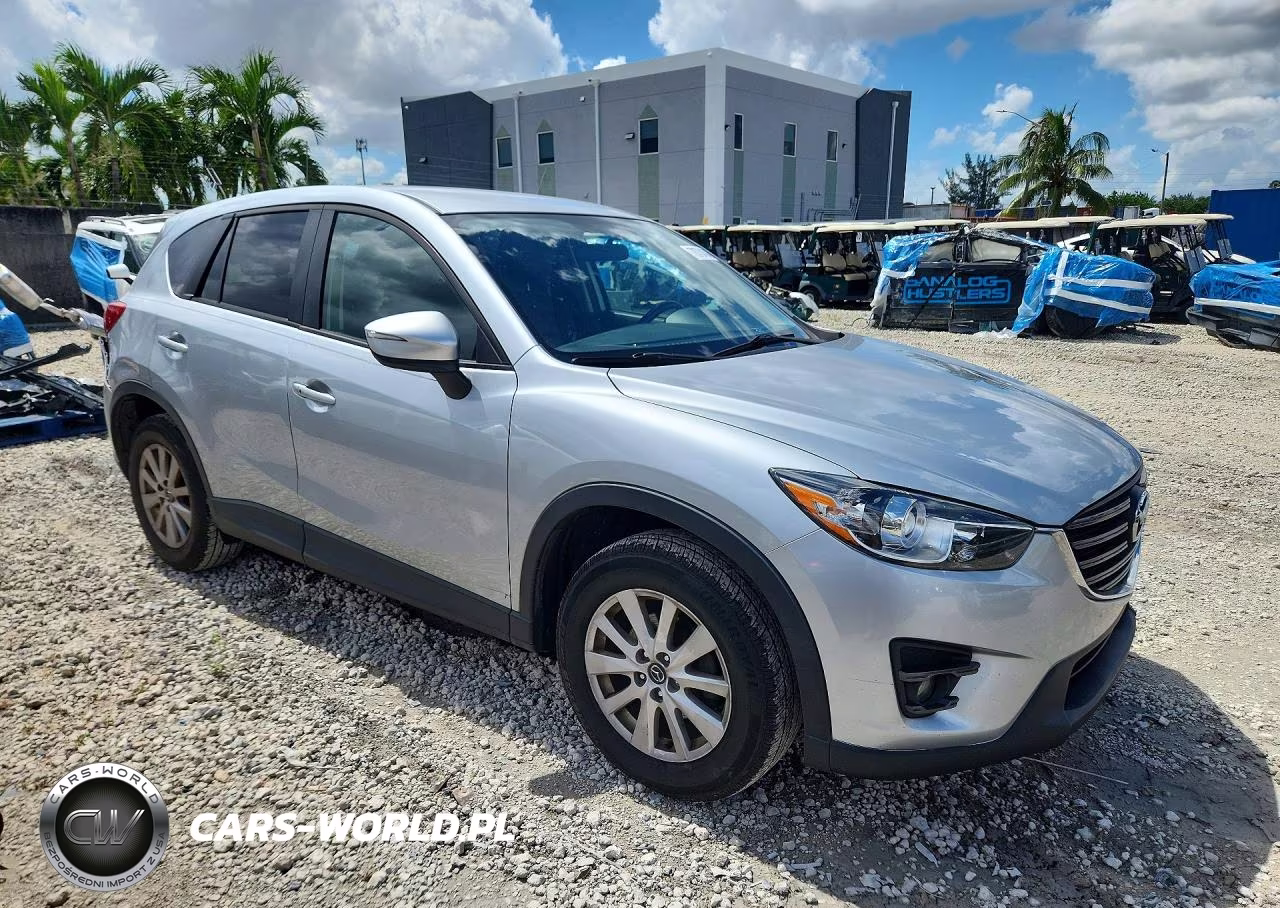 2016 Mazda Cx-5 Touring VIN:JM3KE2CYXG0816559 - 4