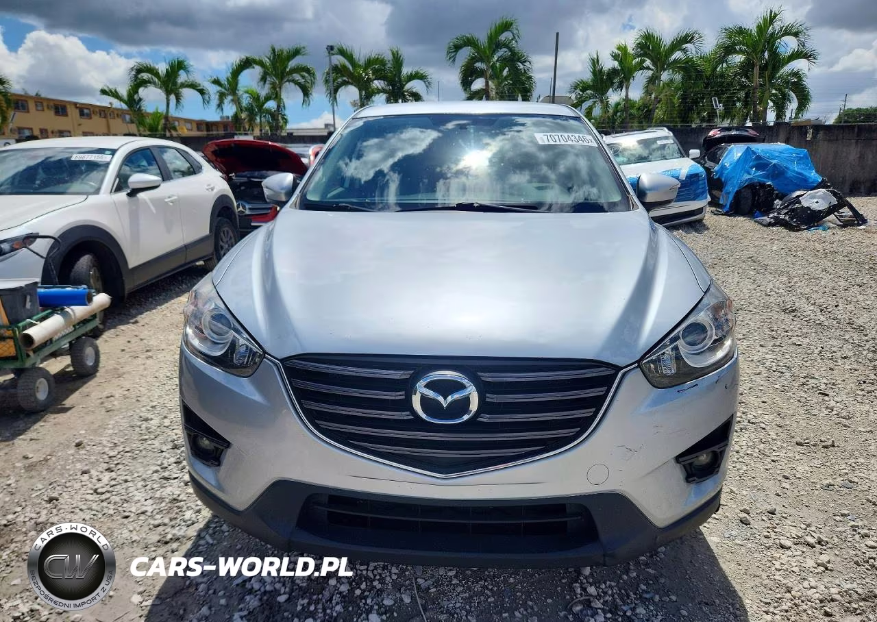 2016 Mazda Cx-5 Touring VIN:JM3KE2CYXG0816559 - 5