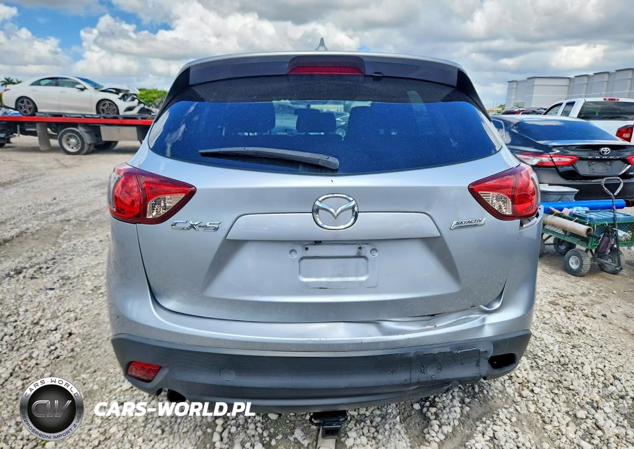 2016 Mazda Cx-5 Touring VIN:JM3KE2CYXG0816559 - 6