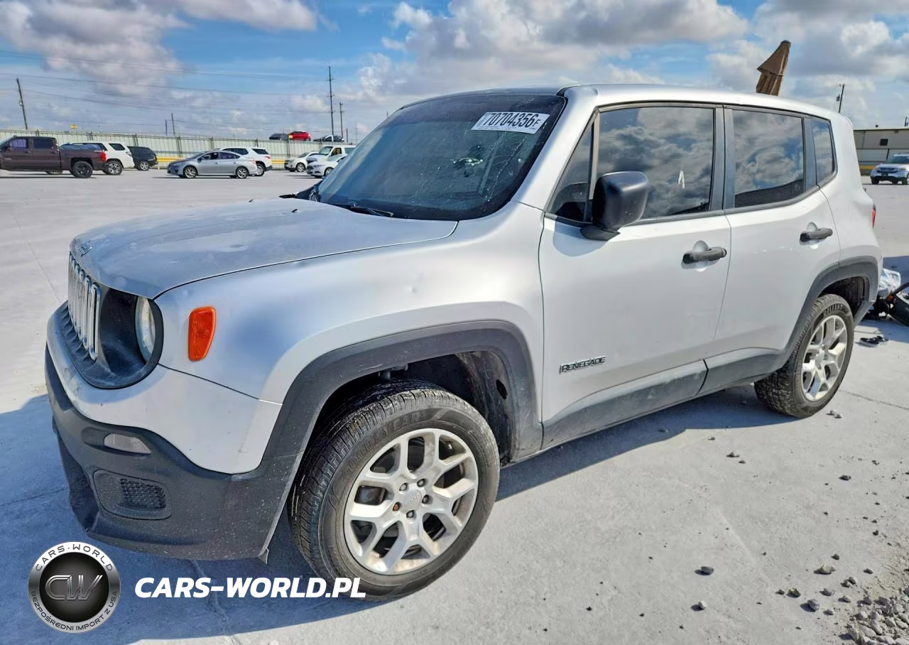 2017 Jeep Renegade Sport – zdjęcie 1 z 13