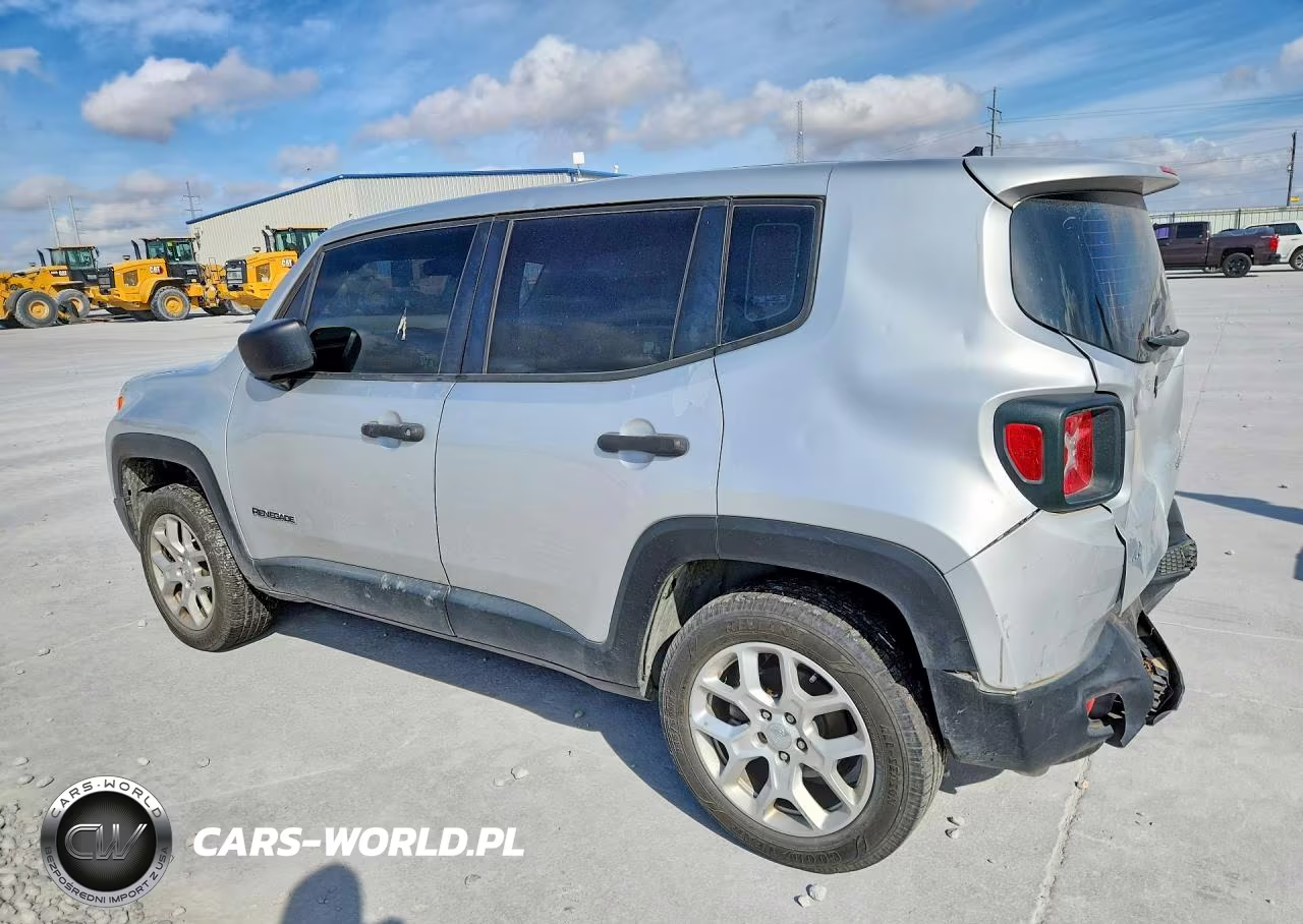 2017 Jeep Renegade Sport VIN:ZACCJBAB9HPF98844 - 2