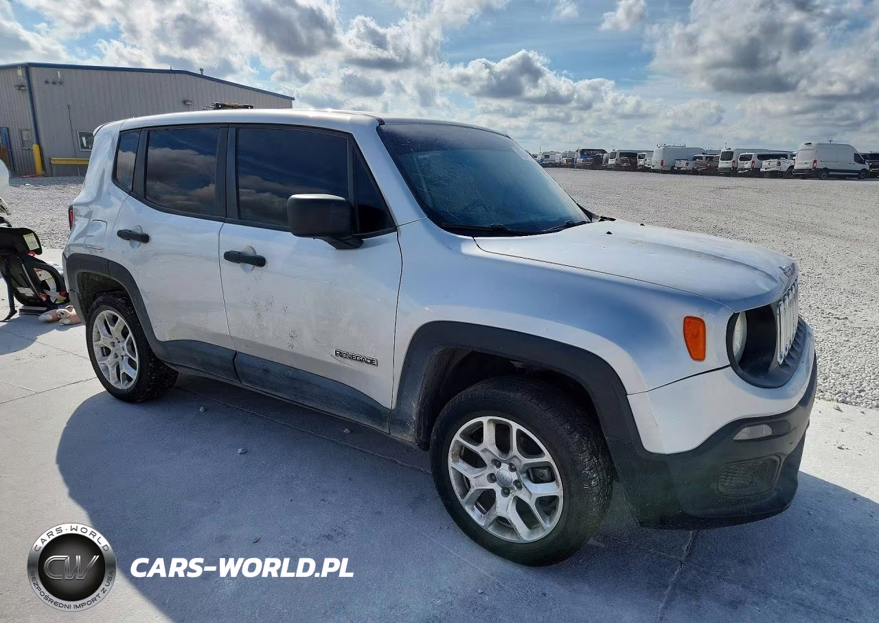 2017 Jeep Renegade Sport VIN:ZACCJBAB9HPF98844 - 4
