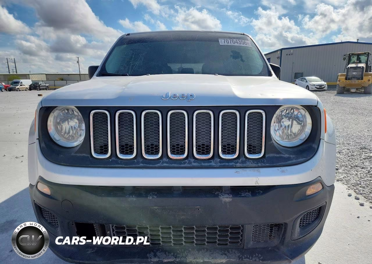 2017 Jeep Renegade Sport VIN:ZACCJBAB9HPF98844 - 5