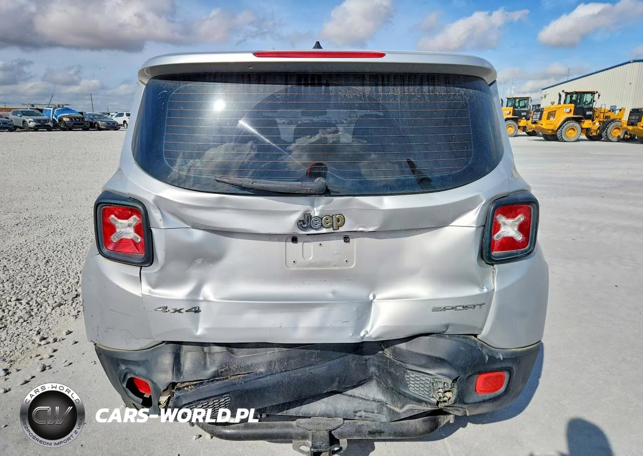 2017 Jeep Renegade Sport VIN:ZACCJBAB9HPF98844 - 6