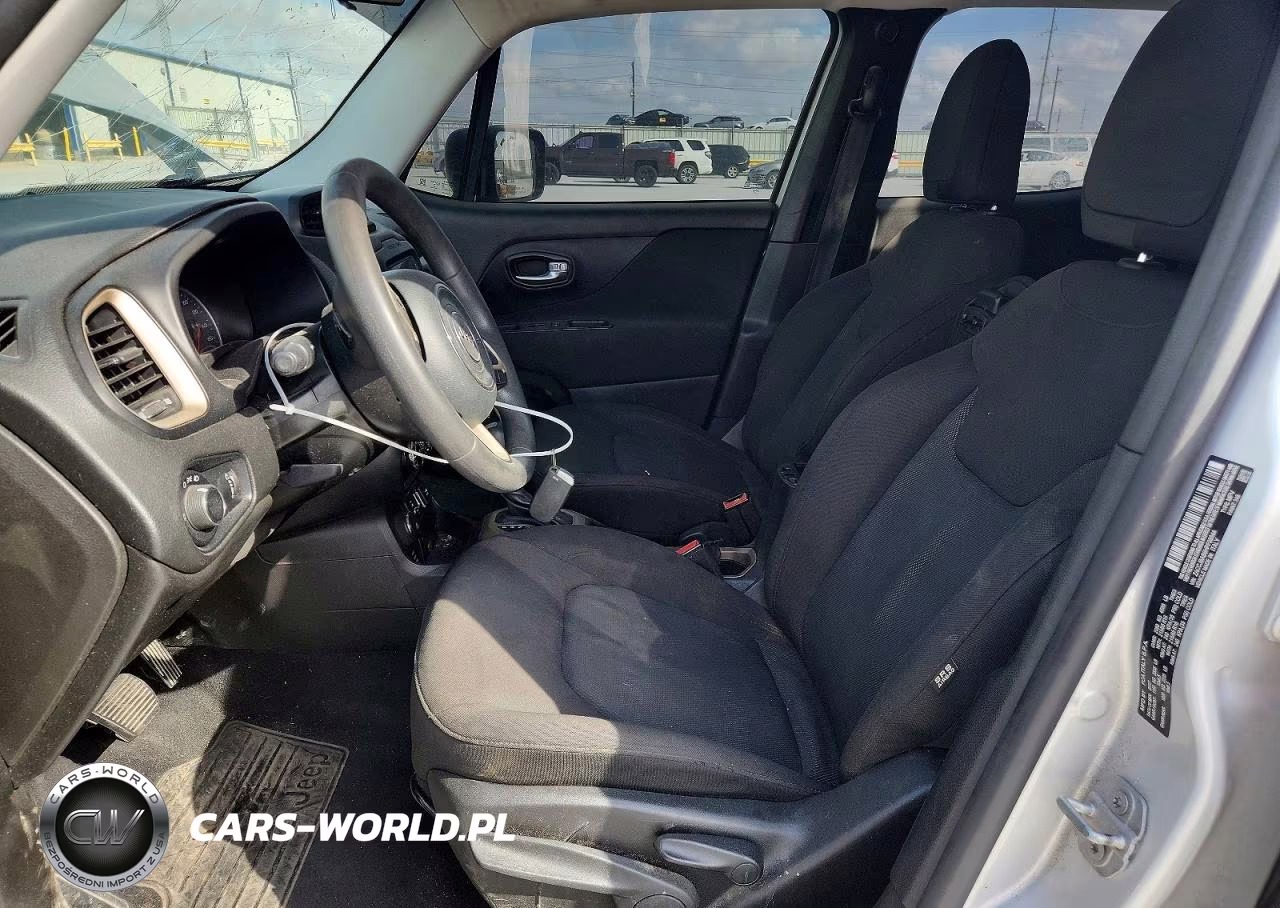 2017 Jeep Renegade Sport VIN:ZACCJBAB9HPF98844 - 7