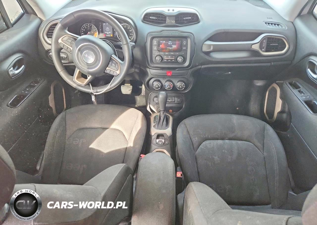 2017 Jeep Renegade Sport VIN:ZACCJBAB9HPF98844 - 8