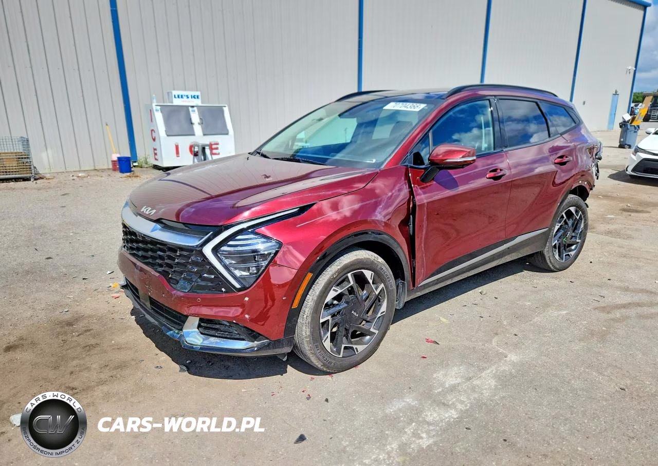 2025 Kia Sportage Sx Prestige – zdjęcie 1 z 13